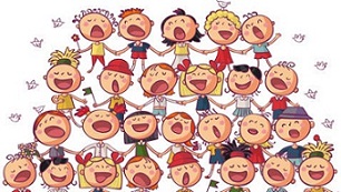 children chorus